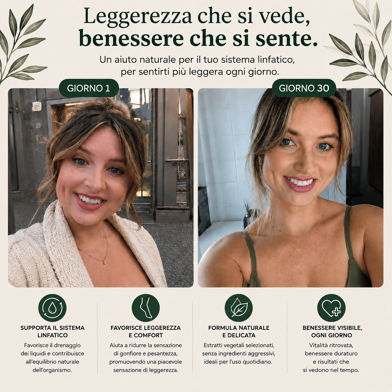 Apoyo natural para el bienestar linfático.