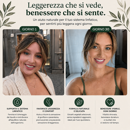 Apoyo natural para el bienestar linfático.
