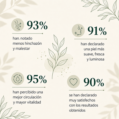 Apoyo natural para el bienestar linfático.